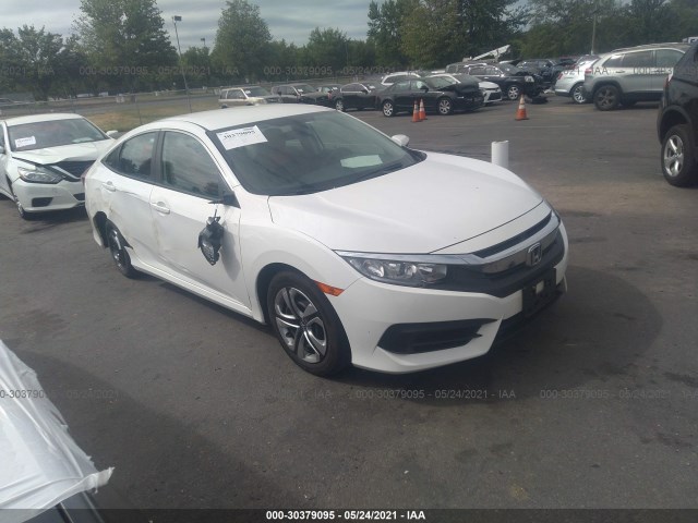 HONDA CIVIC SEDAN 2017 2hgfc2f56hh565765