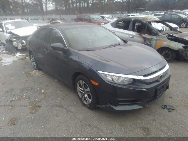 HONDA CIVIC SEDAN 2017 2hgfc2f56hh572909