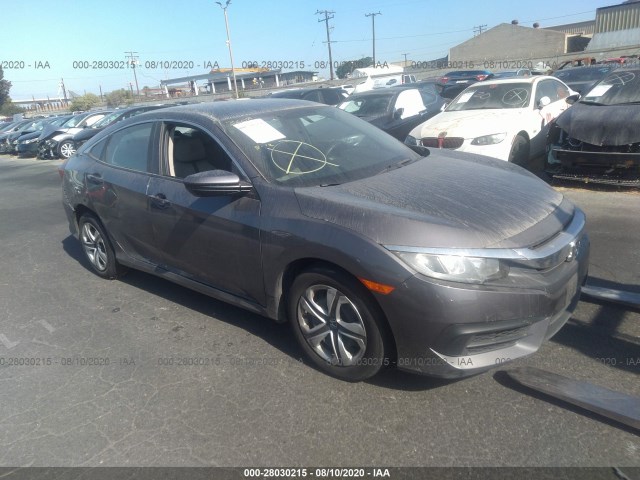 HONDA CIVIC SEDAN 2017 2hgfc2f56hh574269