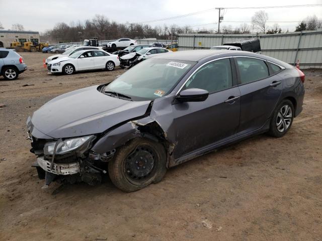 HONDA CIVIC LX 2017 2hgfc2f56hh574840