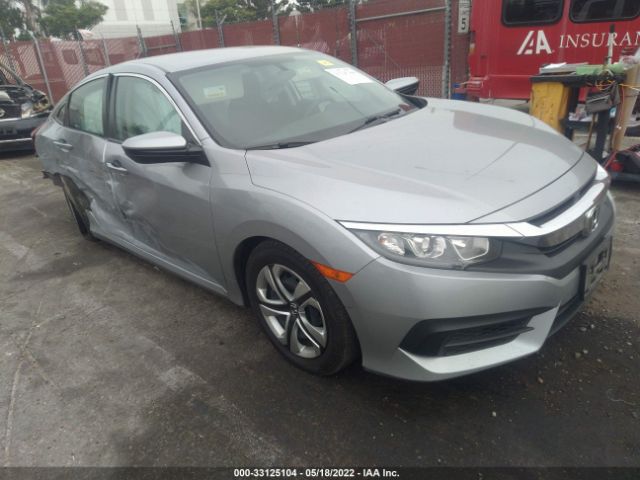 HONDA CIVIC SEDAN 2017 2hgfc2f56hh575129