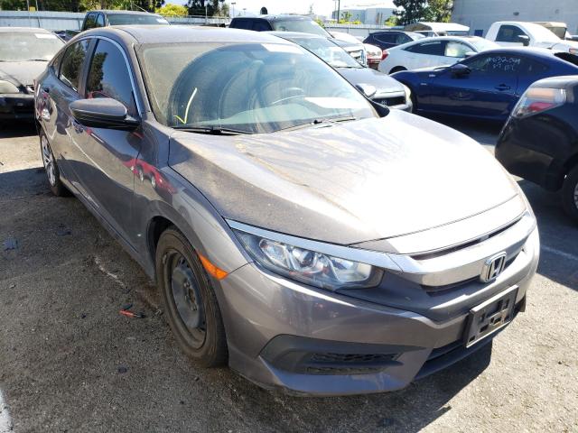 HONDA CIVIC LX 2018 2hgfc2f56jh502297