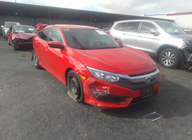 HONDA CIVIC SEDAN 2018 2hgfc2f56jh503563