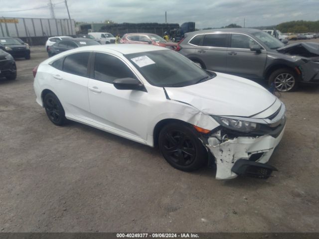 HONDA CIVIC 2018 2hgfc2f56jh504521