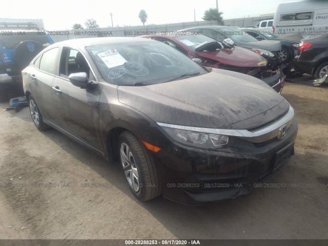 HONDA CIVIC SEDAN 2018 2hgfc2f56jh508150