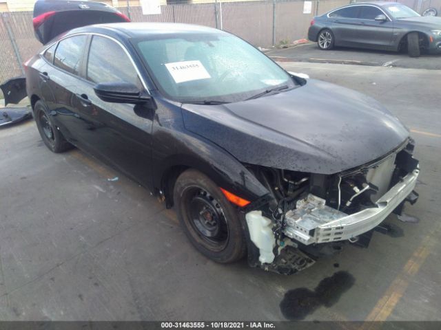 HONDA CIVIC SEDAN 2018 2hgfc2f56jh508729