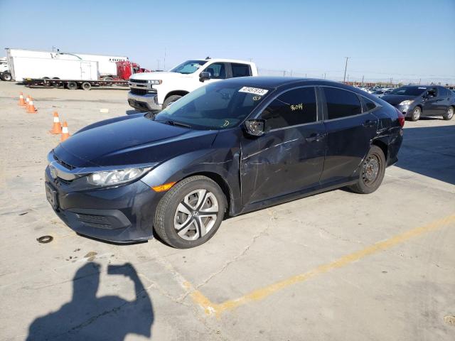 HONDA CIVIC LX 2018 2hgfc2f56jh511386