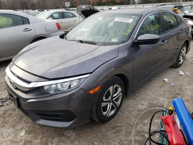 HONDA CIVIC LX 2018 2hgfc2f56jh513011