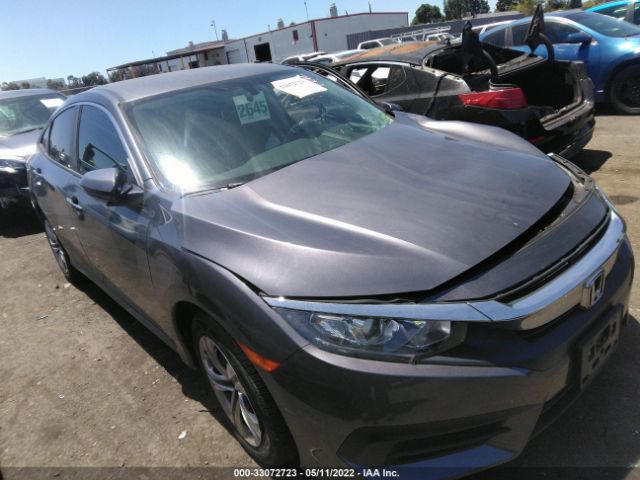 HONDA CIVIC SEDAN 2018 2hgfc2f56jh517835