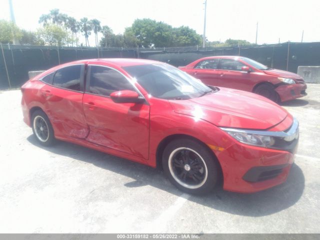 HONDA CIVIC SEDAN 2018 2hgfc2f56jh520881