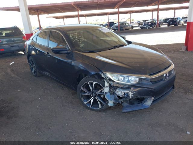 HONDA CIVIC 2018 2hgfc2f56jh522503