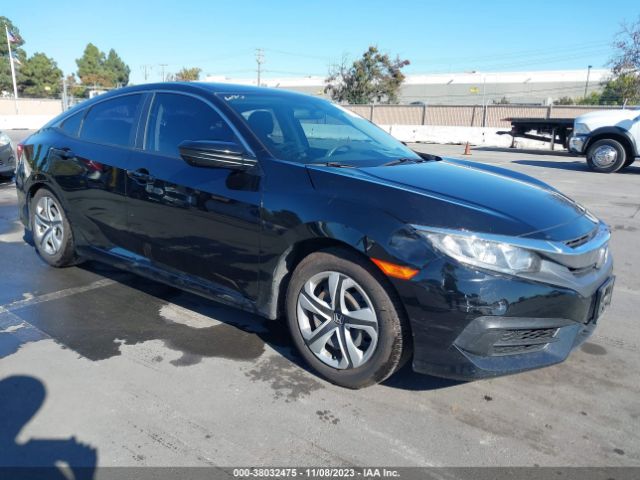 HONDA CIVIC SEDAN 2018 2hgfc2f56jh525739