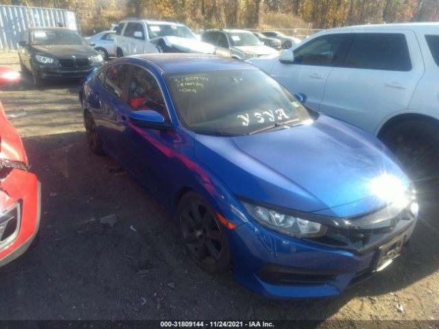 HONDA CIVIC SEDAN 2018 2hgfc2f56jh526678