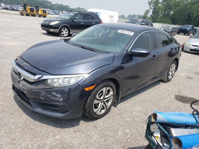 HONDA CIVIC LX 2018 2hgfc2f56jh531301