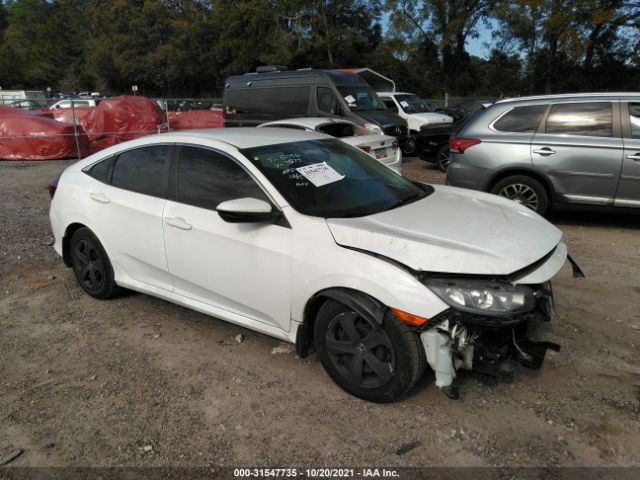 HONDA CIVIC SEDAN 2018 2hgfc2f56jh533579