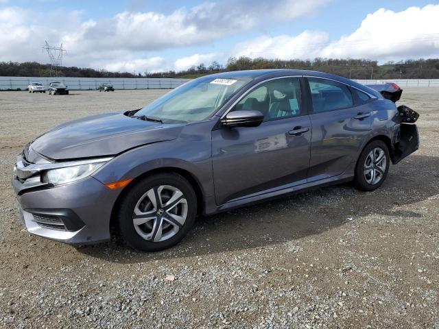 HONDA CIVIC LX 2018 2hgfc2f56jh537132