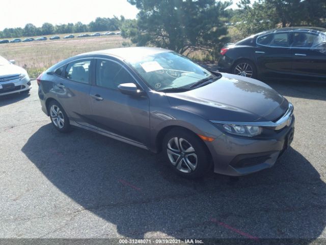 HONDA CIVIC SEDAN 2018 2hgfc2f56jh539530