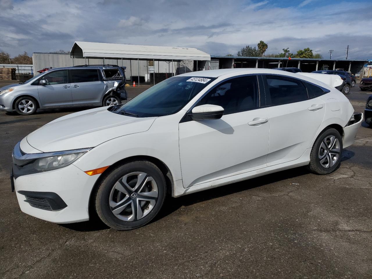 HONDA CIVIC 2018 2hgfc2f56jh540158