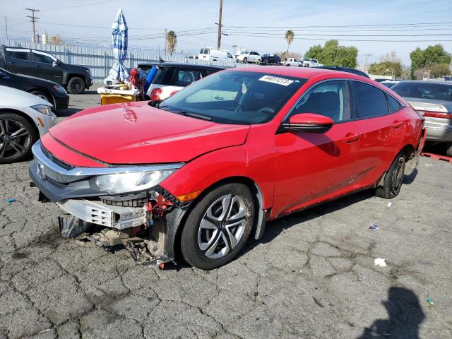 HONDA CIVIC LX 2018 2hgfc2f56jh541729