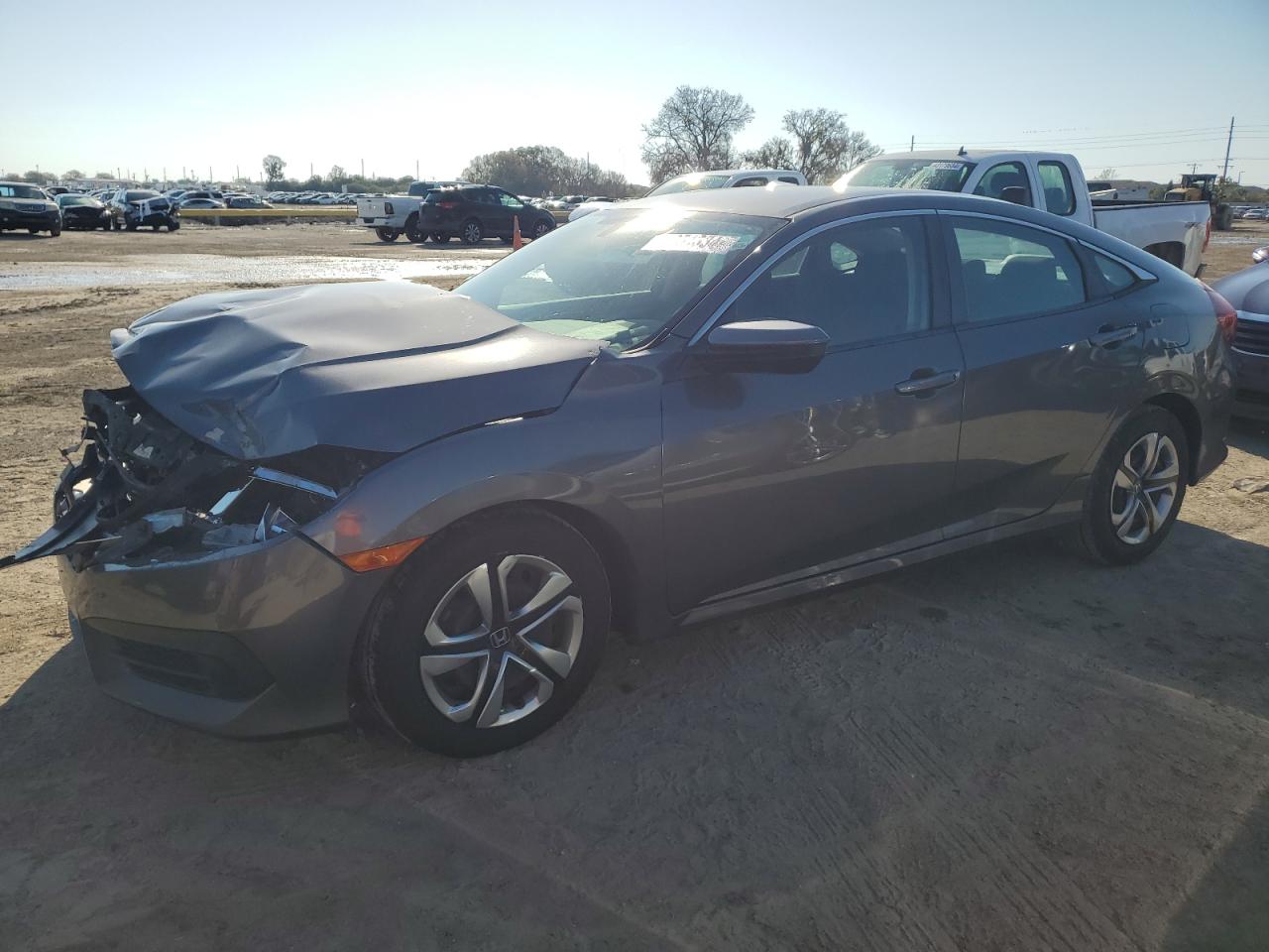 HONDA CIVIC LX 2018 2hgfc2f56jh544808