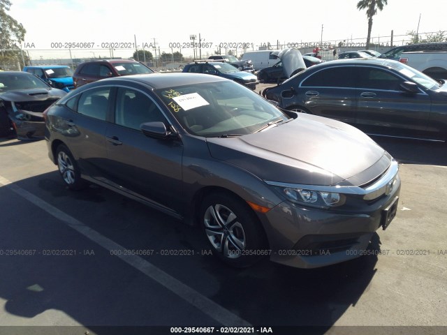 HONDA CIVIC SEDAN 2018 2hgfc2f56jh547918