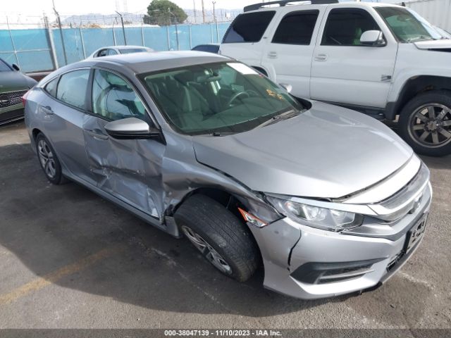 HONDA CIVIC 2018 2hgfc2f56jh549913