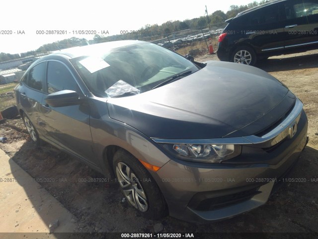 HONDA CIVIC SEDAN 2018 2hgfc2f56jh555050