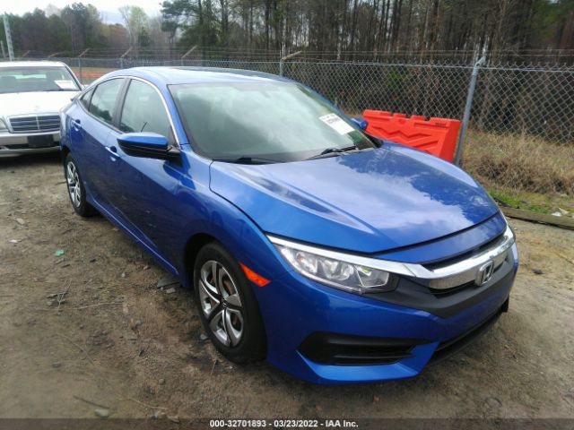 HONDA CIVIC SEDAN 2018 2hgfc2f56jh555808