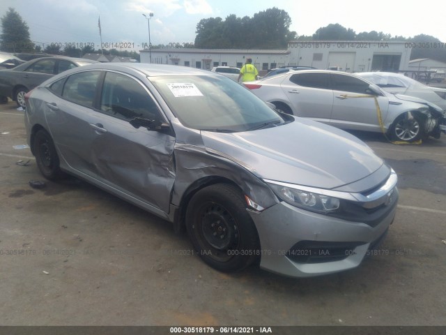 HONDA CIVIC SEDAN 2018 2hgfc2f56jh557557