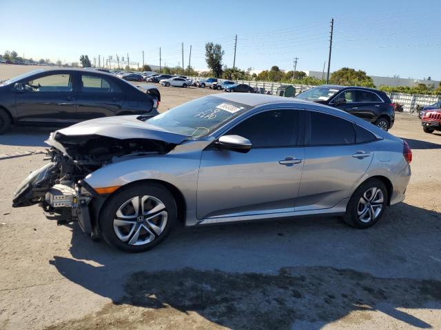 HONDA CIVIC SEDAN 2018 2hgfc2f56jh558496