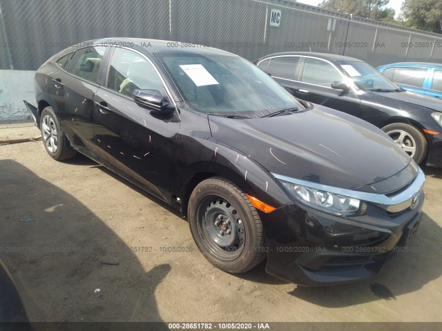 HONDA CIVIC SEDAN 2018 2hgfc2f56jh560104