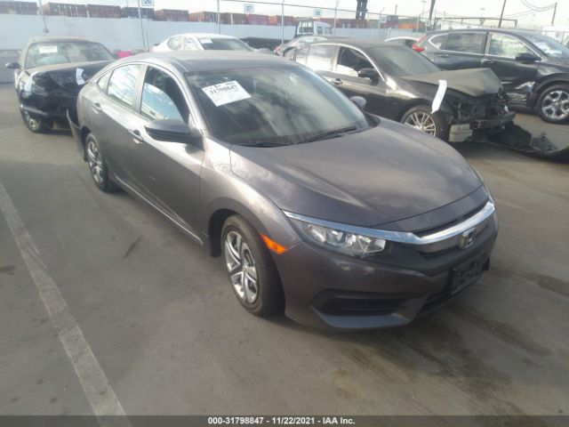 HONDA CIVIC SEDAN 2018 2hgfc2f56jh560488