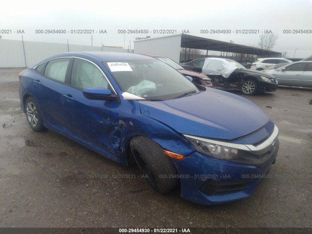 HONDA CIVIC SEDAN 2018 2hgfc2f56jh561804