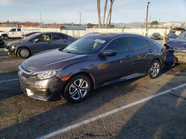 HONDA CIVIC LX 2018 2hgfc2f56jh562189