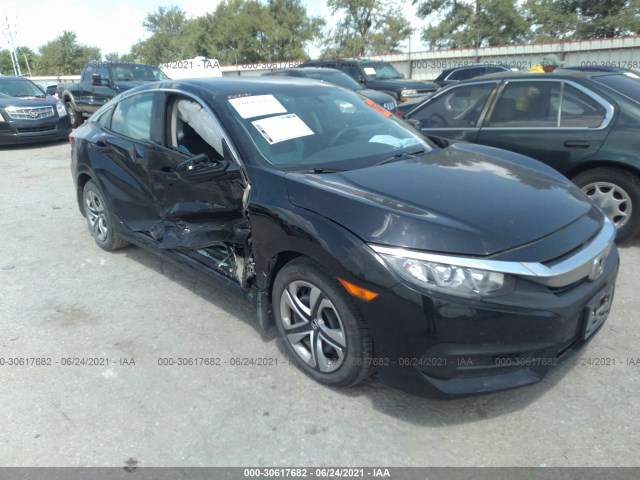 HONDA CIVIC SEDAN 2018 2hgfc2f56jh562631