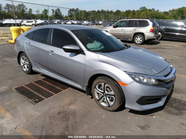 HONDA CIVIC SEDAN 2018 2hgfc2f56jh564573