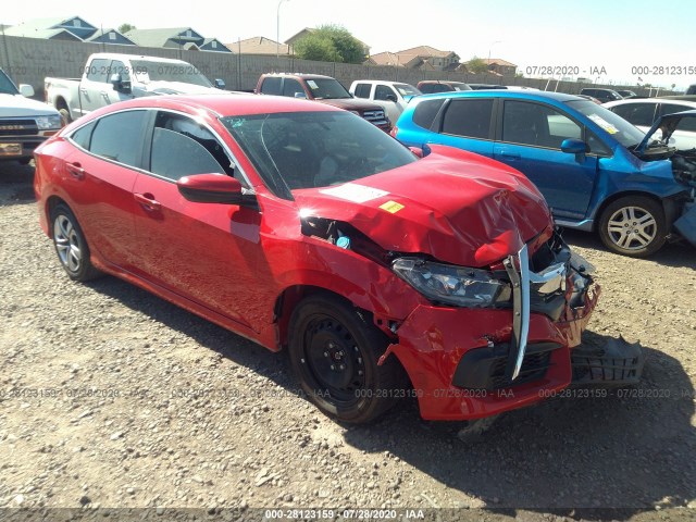 HONDA CIVIC SEDAN 2018 2hgfc2f56jh567764