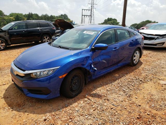 HONDA CIVIC LX 2018 2hgfc2f56jh567859