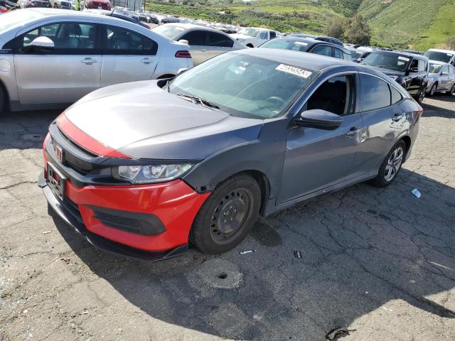 HONDA CIVIC LX 2018 2hgfc2f56jh570972