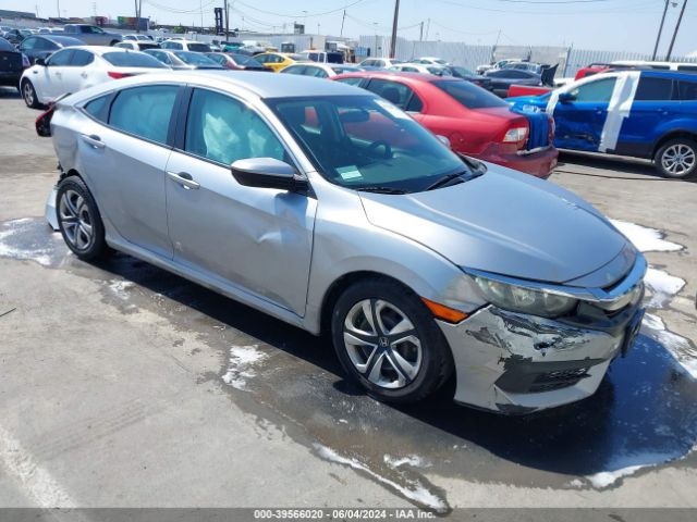 HONDA CIVIC 2018 2hgfc2f56jh572947