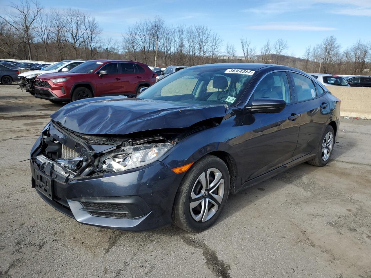 HONDA CIVIC 2018 2hgfc2f56jh573449