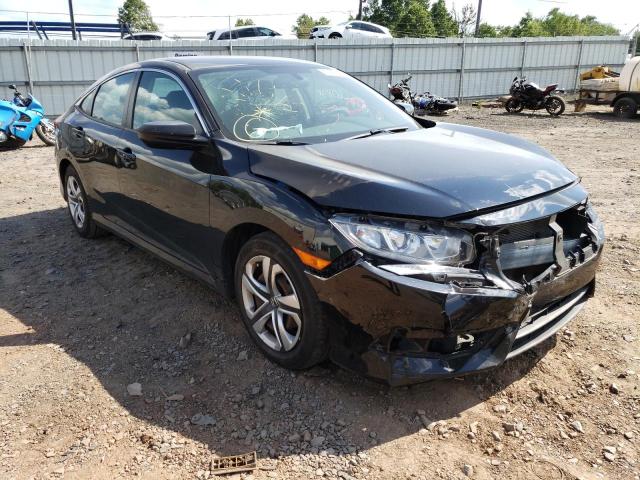 HONDA CIVIC LX 2018 2hgfc2f56jh573807