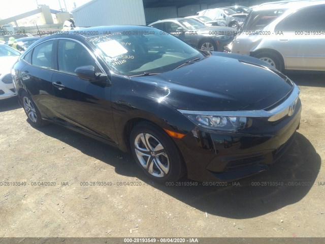 HONDA CIVIC SEDAN 2018 2hgfc2f56jh575542