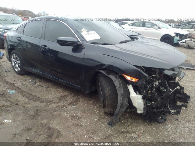 HONDA CIVIC SEDAN 2018 2hgfc2f56jh578926