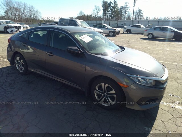 HONDA CIVIC SEDAN 2018 2hgfc2f56jh582412