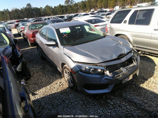 HONDA CIVIC SEDAN 2018 2hgfc2f56jh583351