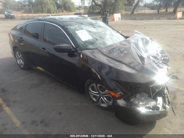 HONDA CIVIC SEDAN 2018 2hgfc2f56jh584337