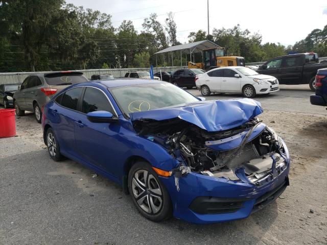 HONDA CIVIC LX 2018 2hgfc2f56jh585097