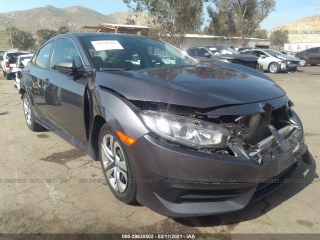 HONDA CIVIC SEDAN 2018 2hgfc2f56jh595936