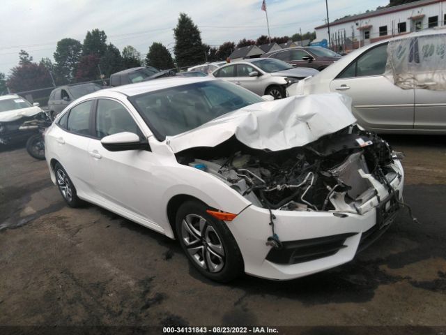 HONDA CIVIC SEDAN 2018 2hgfc2f56jh597346